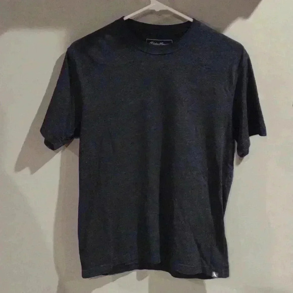 Eddie Bauer men's small dark gray legendwash T-shirt - Picture 1 of 5